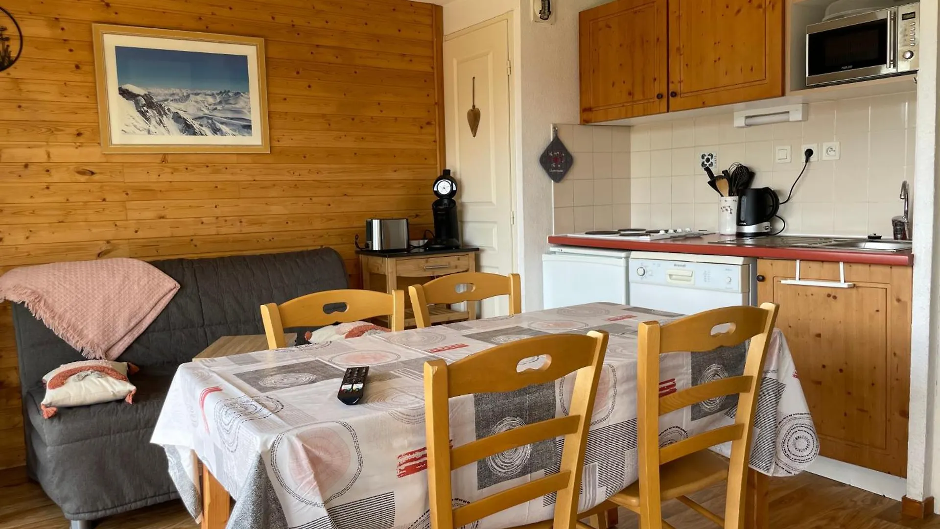 Appartement 2 Chambres Vue Exceptionnelle Chamrousse
